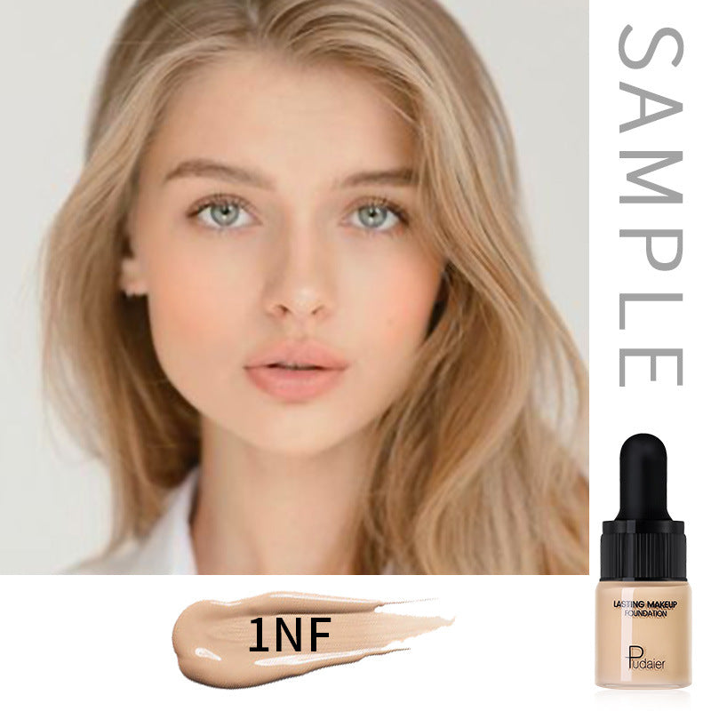 Sample baby bottle liquid foundation Sample baby bottle liquid foundation